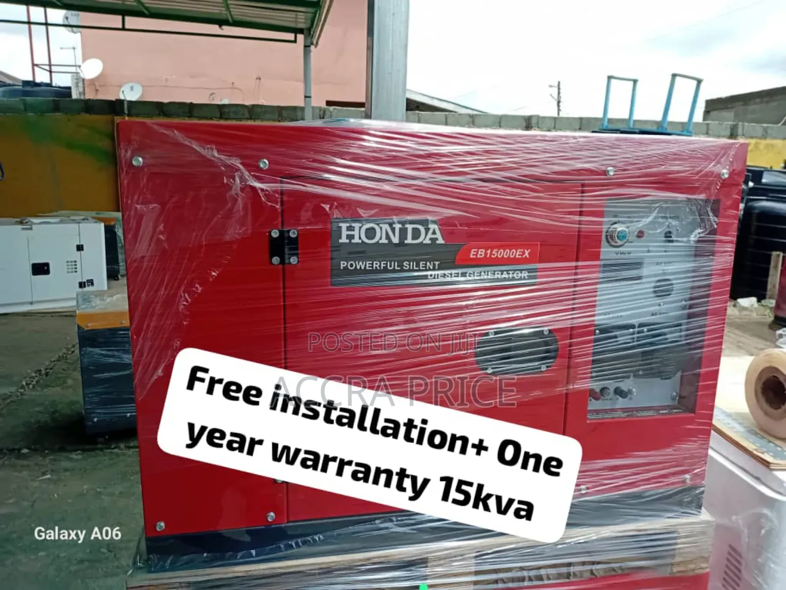 Diesel Generator 15kva Honda Easy Start With Smart Panel