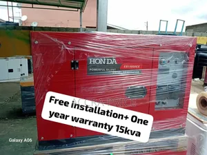 Diesel Generator 15kva Honda Easy Start With Smart Panel