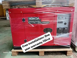 Free Installation on Diesel Generator 15kva Honda Japan