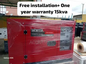 Worldbest Honda Power 100kva Honda Diesel Generator