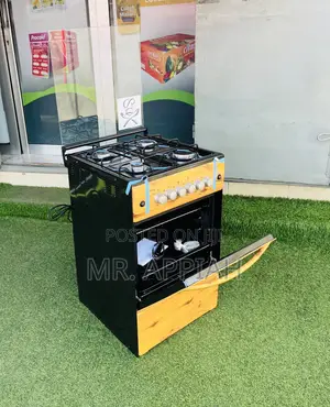 Well Design Volcano Wooden50x50 Automatic Ignition 4 Burner