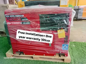 Diesel Generator 10kva Honda Easy Start With Smart Panel
