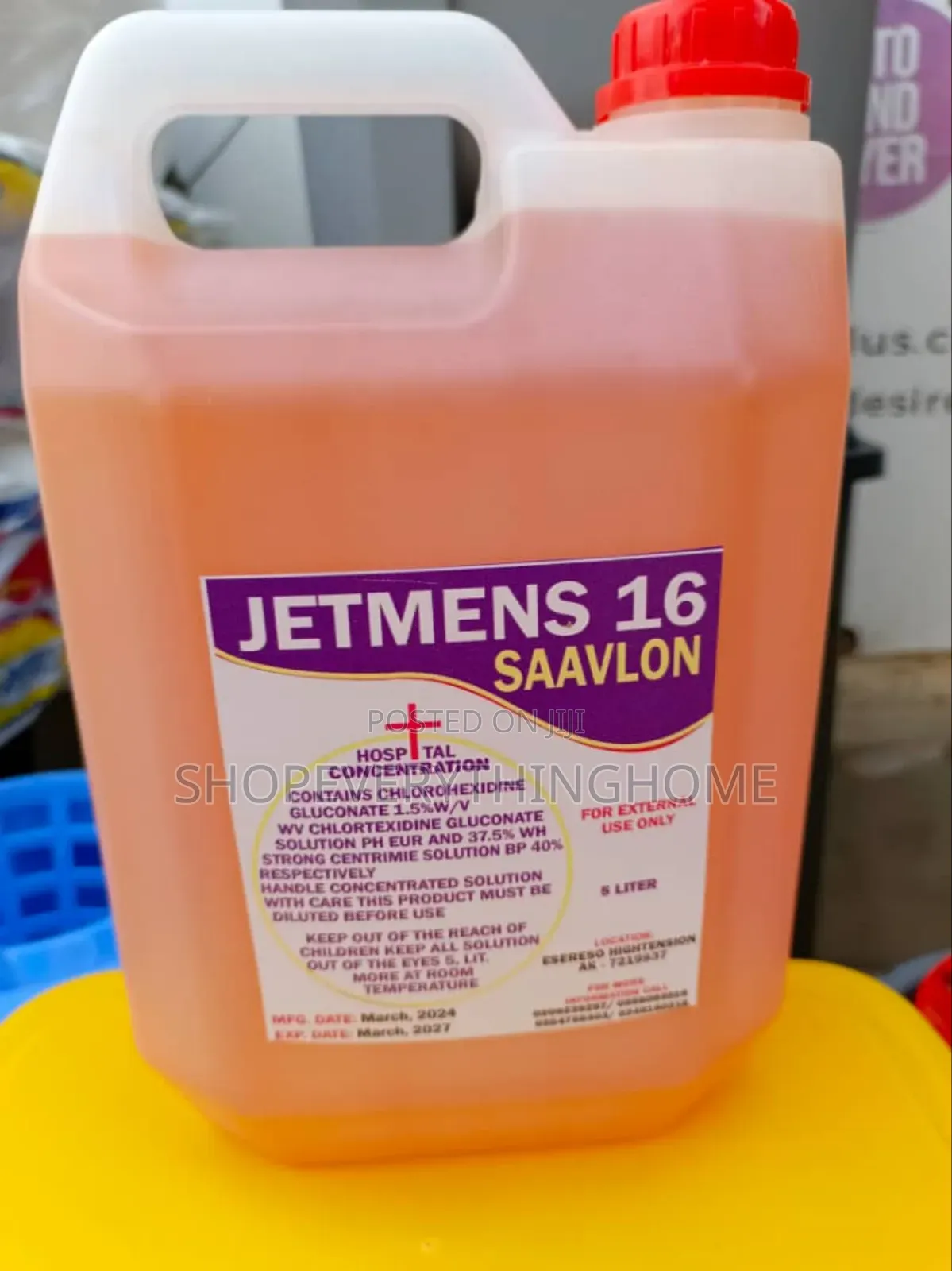 Savlon Antiseptic 5l