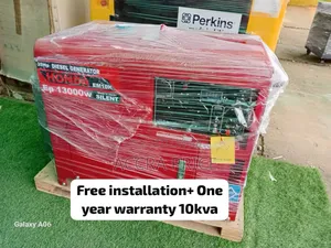 Vibrant Honda 10kva Desiel Generator