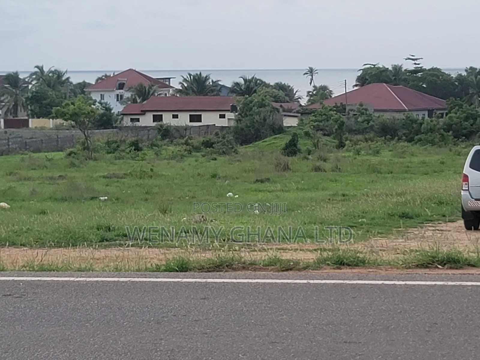 12 Plots or 3 Acres of Roadside Land for Saleat Prampram