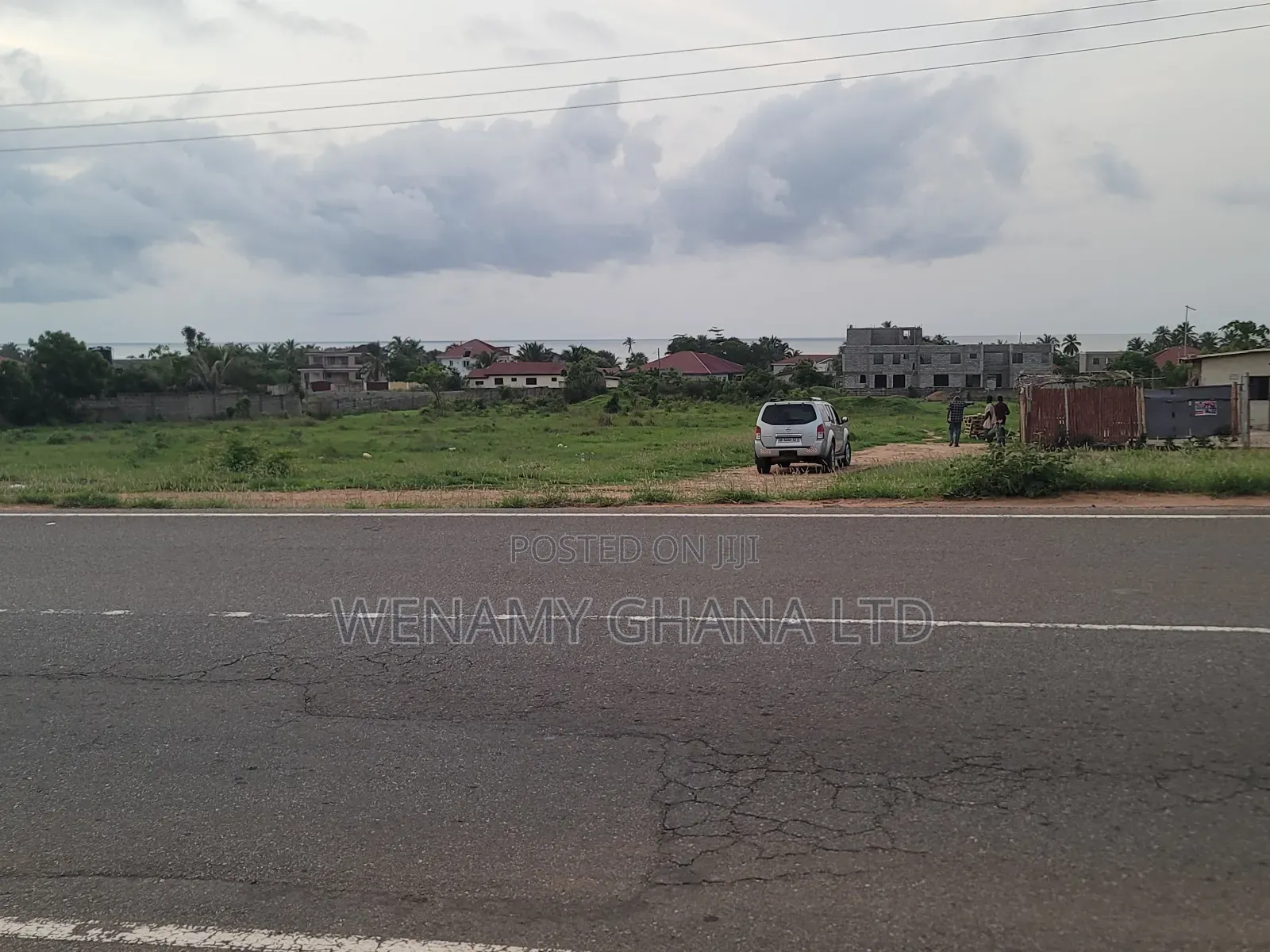 12 Plots or 3 Acres of Roadside Land for Saleat Prampram