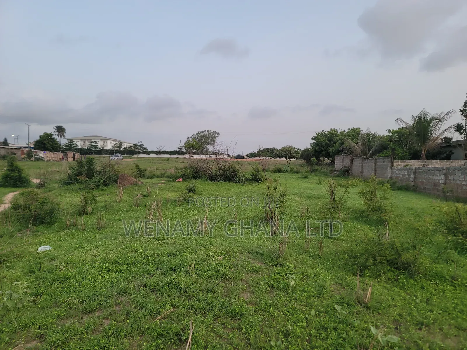 12 Plots or 3 Acres of Roadside Land for Saleat Prampram