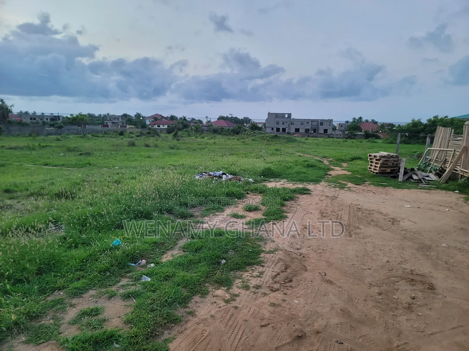 12 Plots or 3 Acres of Roadside Land for Saleat Prampram