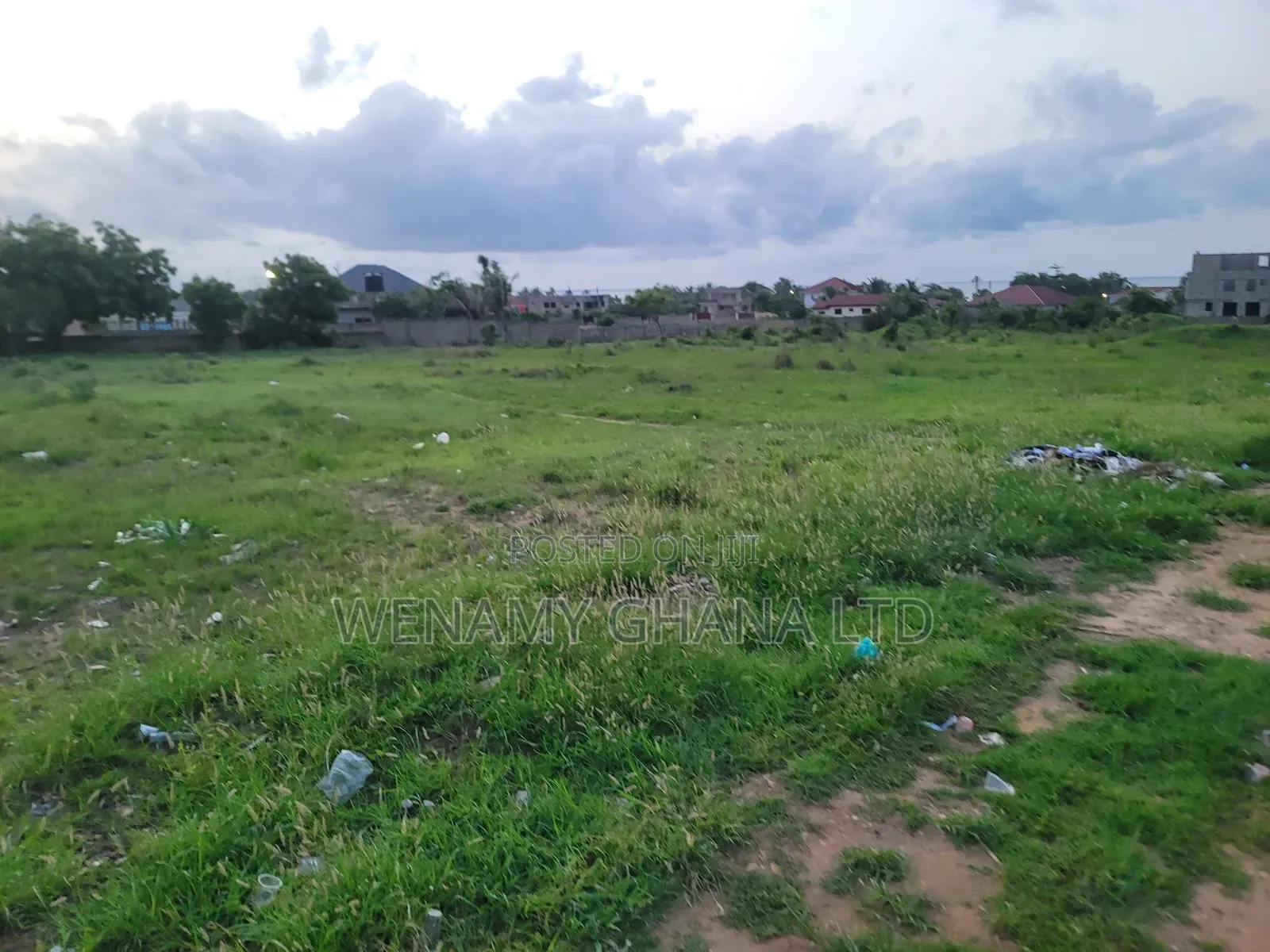 12 Plots or 3 Acres of Roadside Land for Saleat Prampram