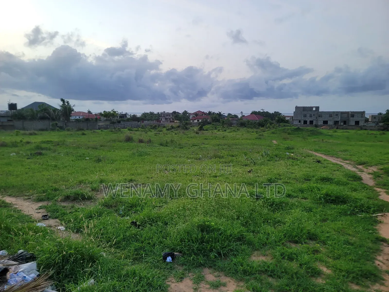 12 Plots or 3 Acres of Roadside Land for Saleat Prampram