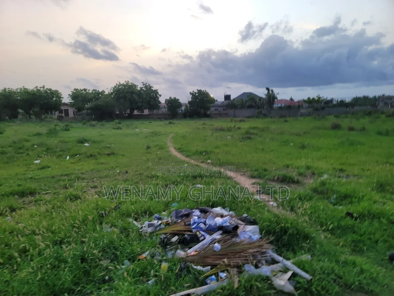 12 Plots or 3 Acres of Roadside Land for Saleat Prampram