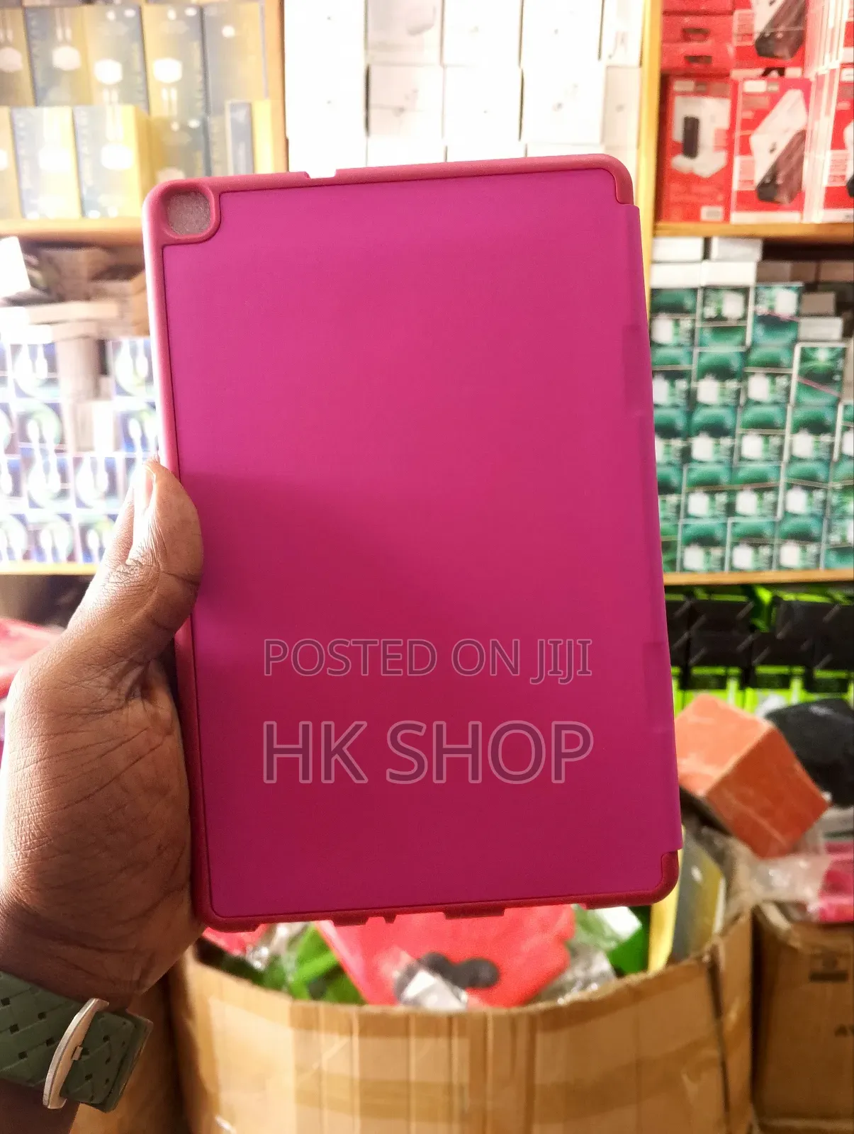 Pink Case for Samsung Galaxy Tab a 8.0 (2019) T295
