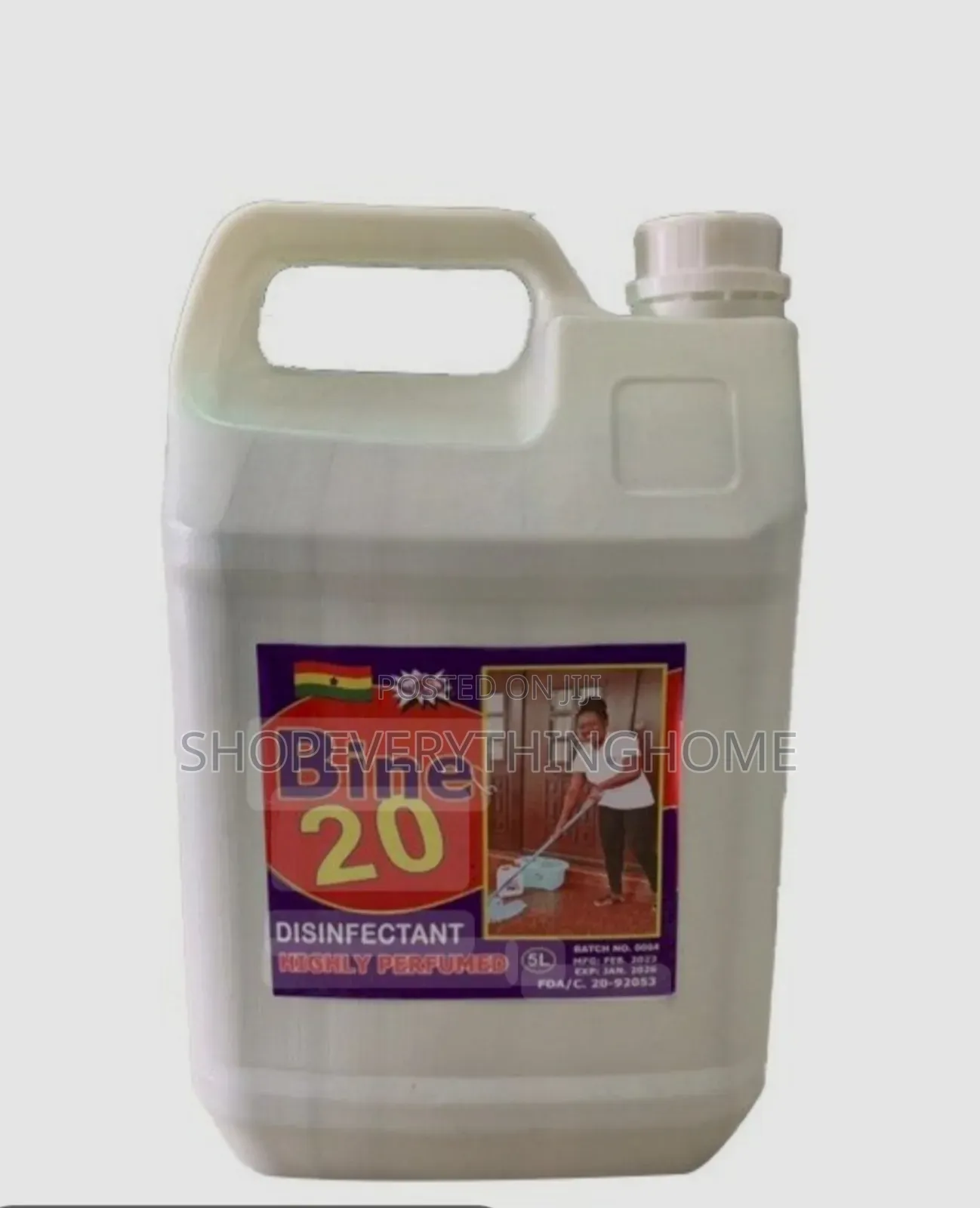 Bine 20 Disinfectant