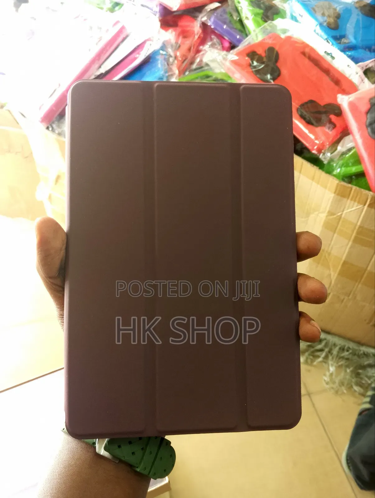 Purple Color Case for Samsung Galaxy Tab a 8.0 (2019) T295