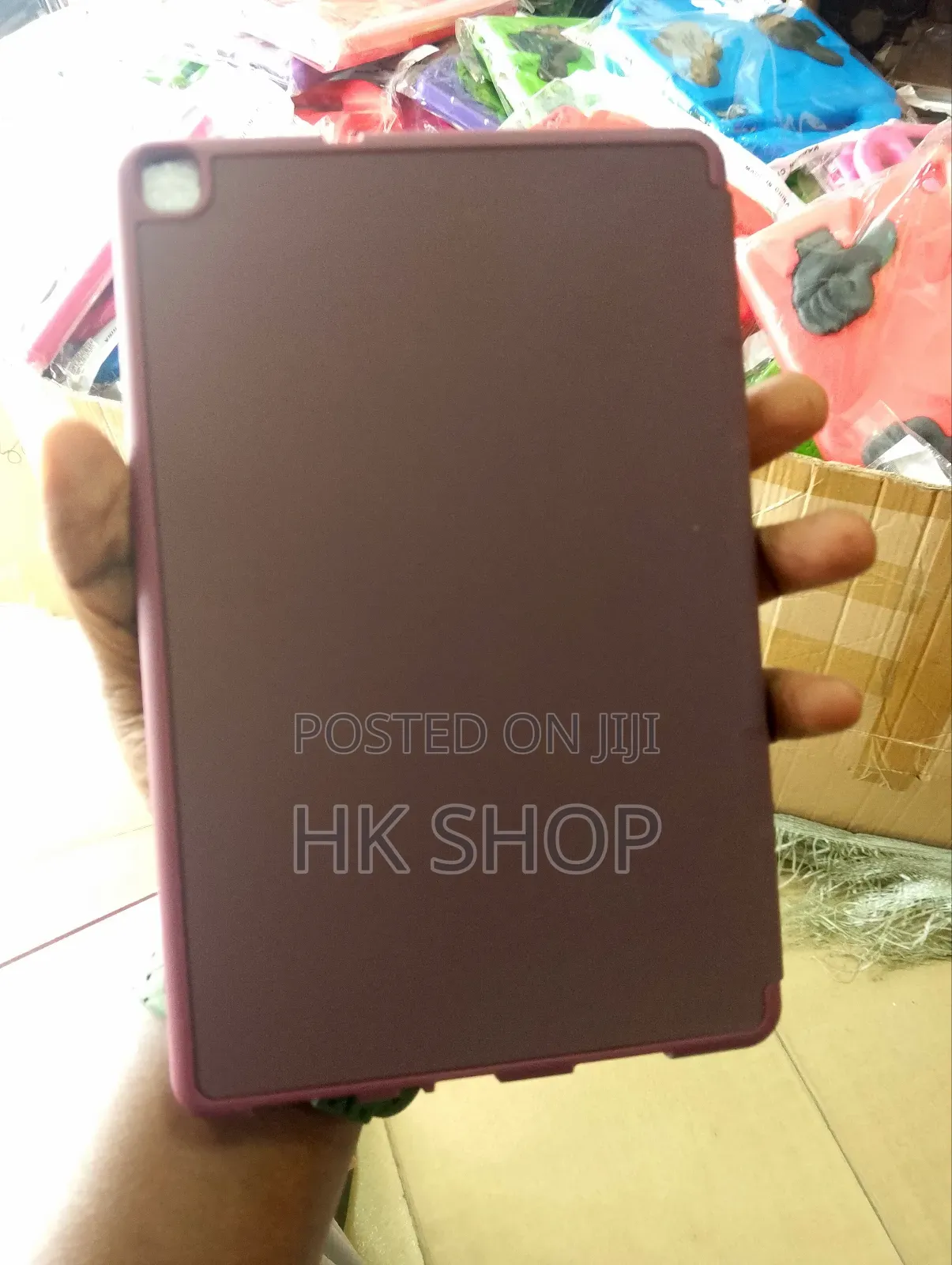 Purple Color Case for Samsung Galaxy Tab a 8.0 (2019) T295