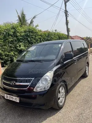 Photo - Hyundai Starex 2011 Black