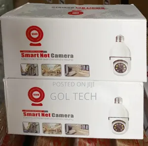 V380 Smart Wifi Bulb Camera PTZ Bulb Camera 2mp