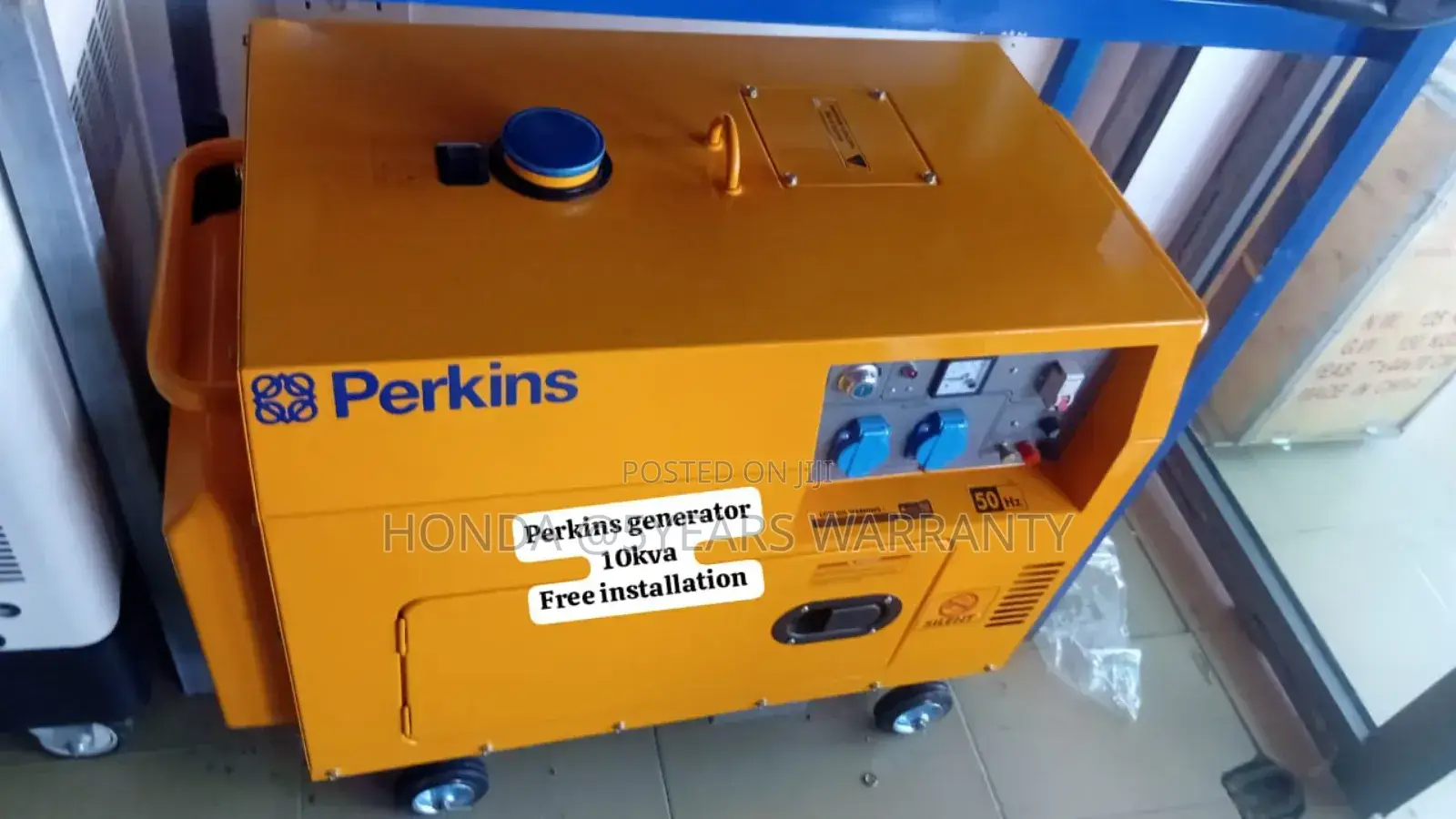 Affordable Generator Price Perkins 10kva 13000wax Diesel