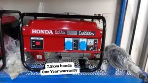Always Ready Honda Generator 7.5kva 8500wax Petrol Honda