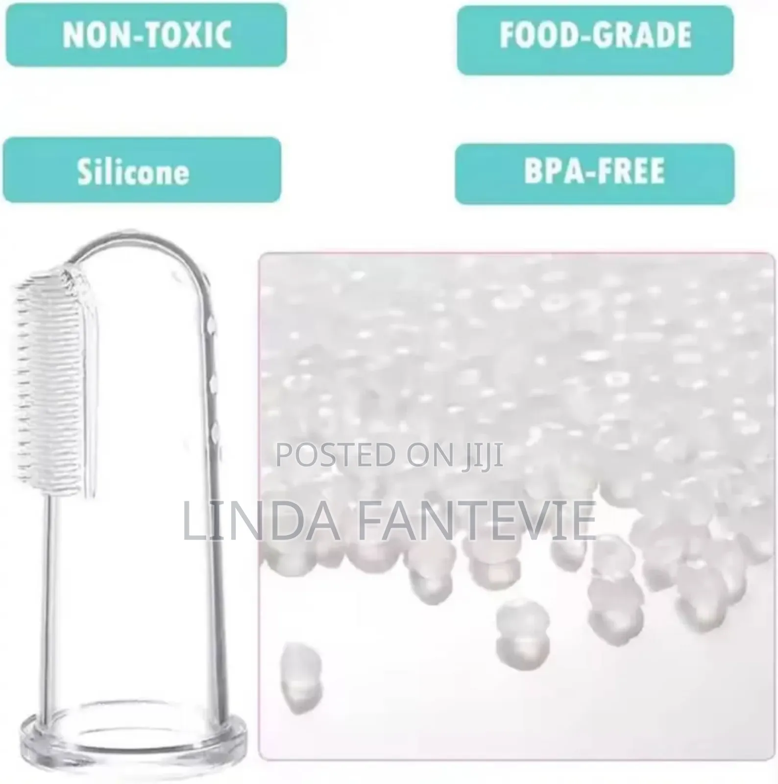 Silicone Finger Toothbrush