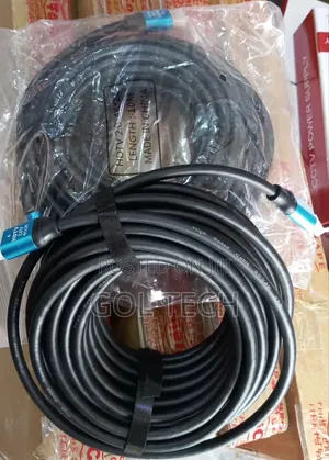 Photo - Hdmi Cable 10m High-Speed HDTV Cable