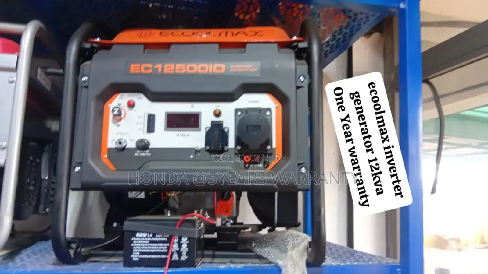 Autonomous Power System Ecoolmax Inverter Generator 12kva