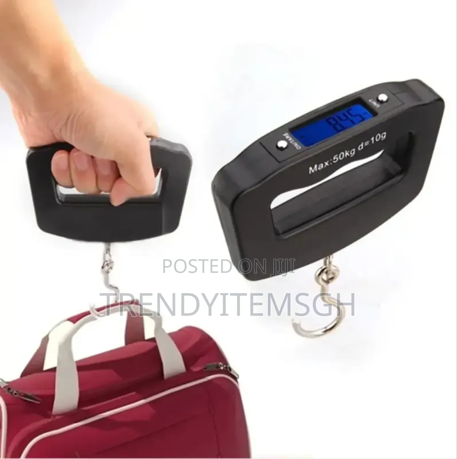 50kg /10g Digital Luggage Scale