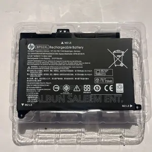 Hp Battery Bp02xl For Hp Pavilion 15-au Hstnn-ub7b Tpn-q172