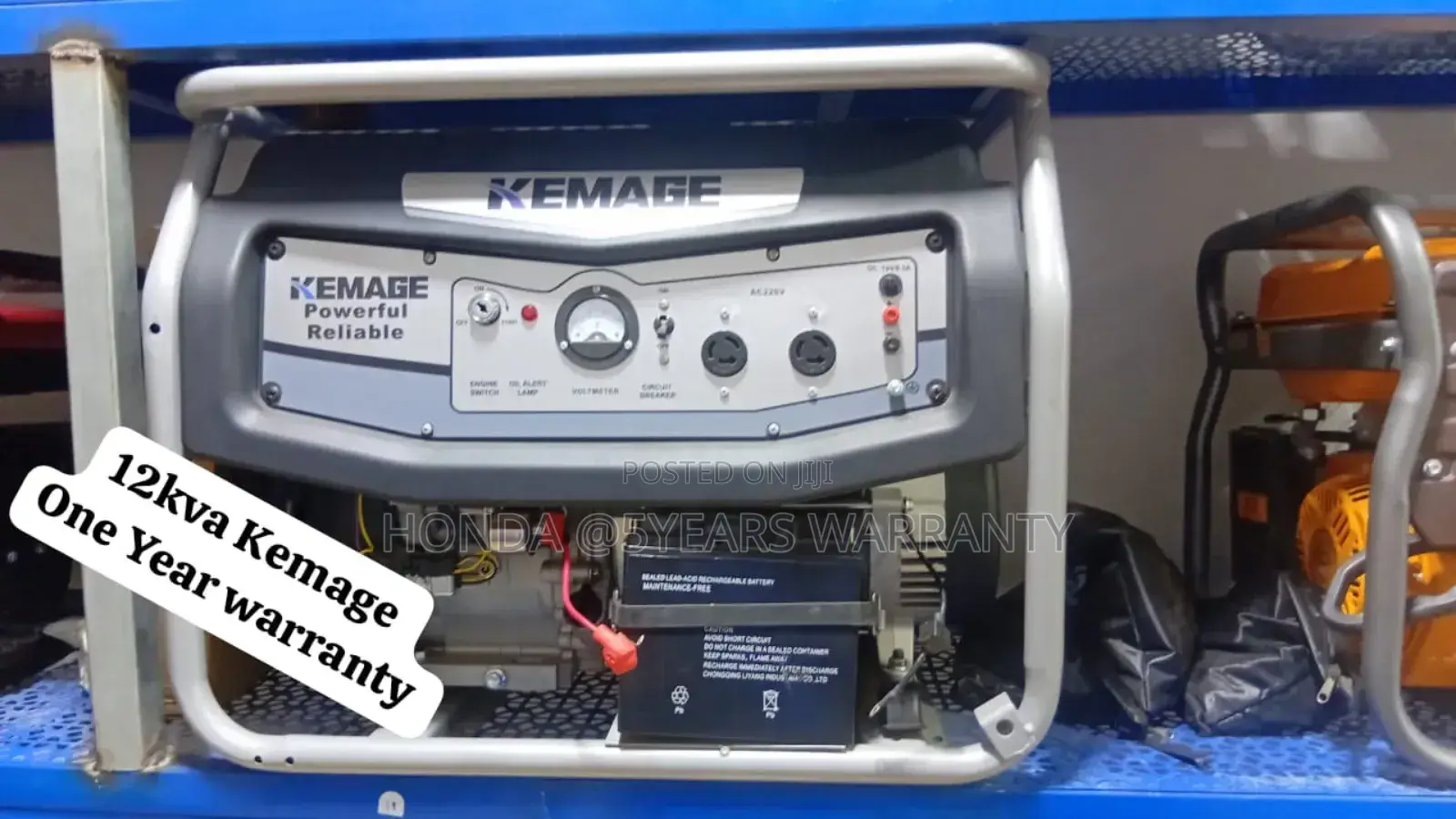 Cheap Generator Price Kemage 12kva 14000watt Petrol