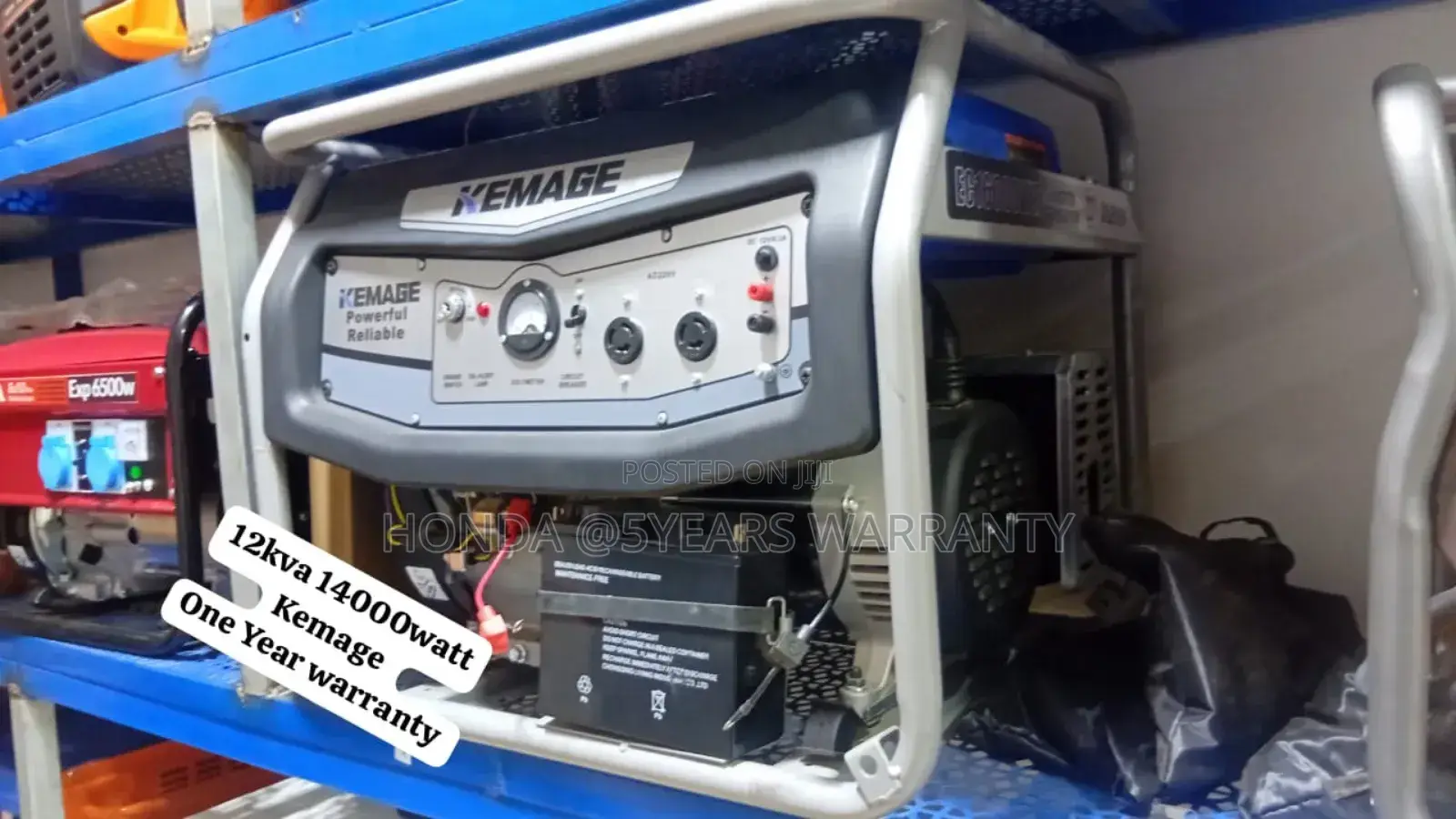 Commercial Generator Sales Kemage 12kva 14000watt Keystart