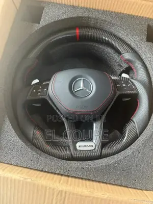 Fiber Steering Wheel for Mercedes Benz
