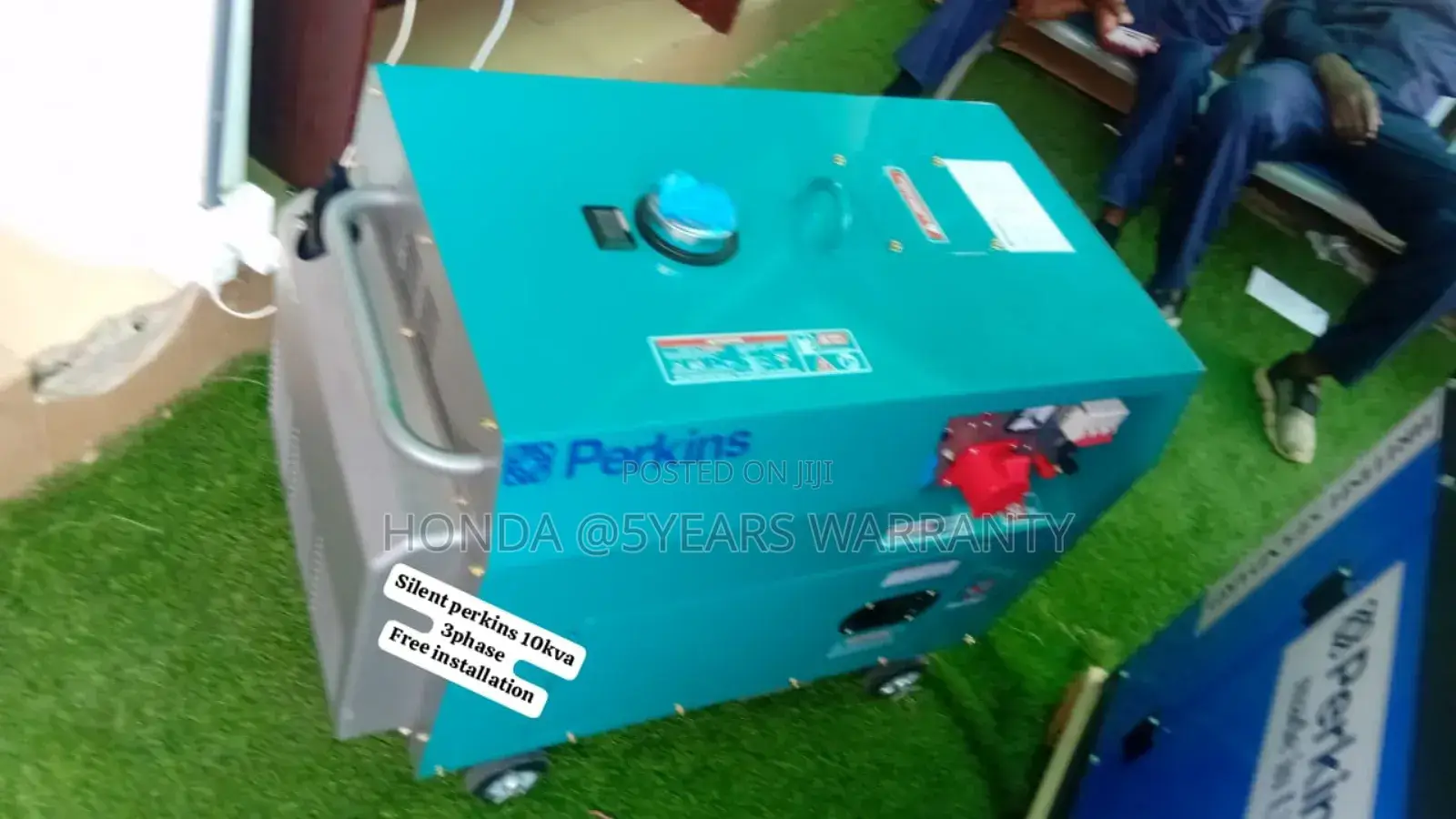 Convenient Generator Solutions Perkins 10kva 13000wax 10kva