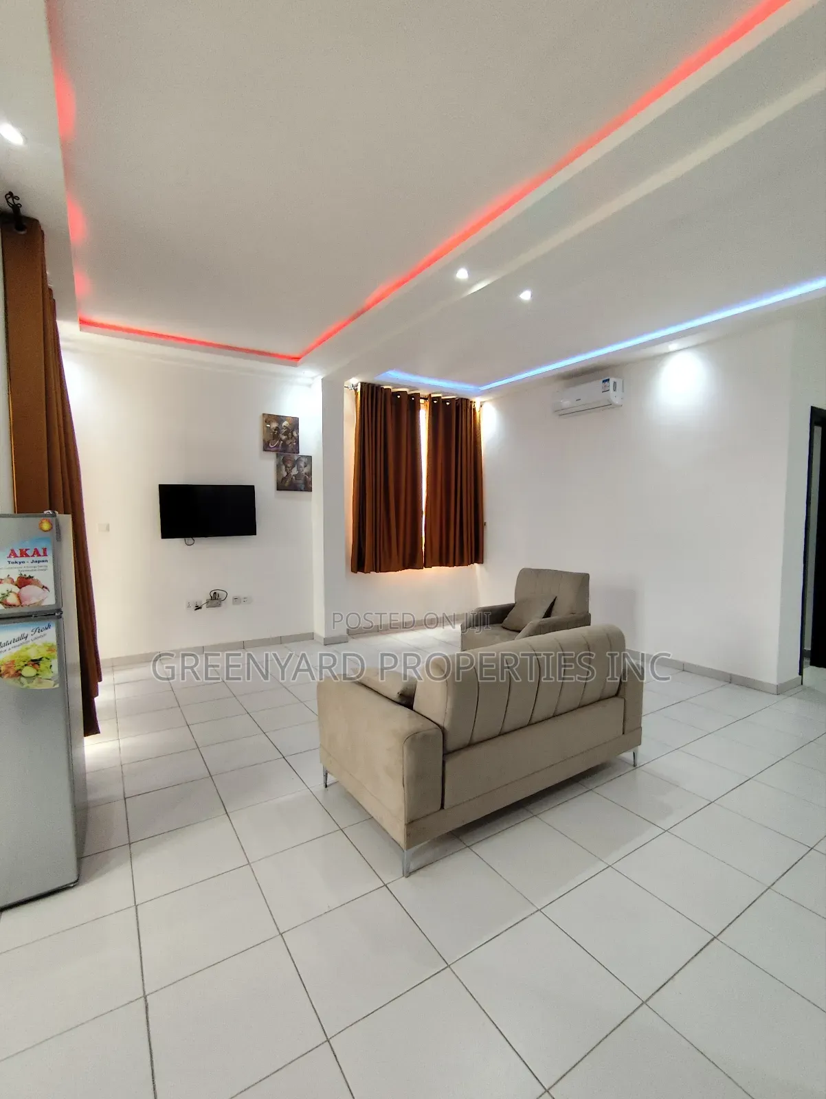2bdrm Apartment in Trasacco, Adjiriganor for rent