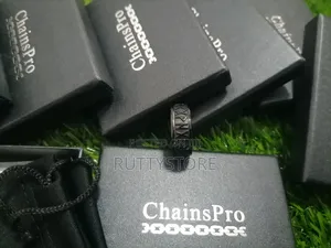 Original Chainspro Men's Viking Spinner Ring