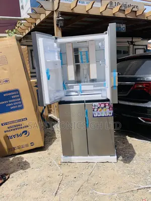 Adorable 4 Doors Pearl Sidebyside Bottomfreezer Pf-613md