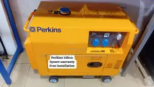 Durable Generator Construction Perkins 10kva 13000wax Diesel