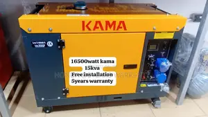 Eco- Friendly Generator Options Kama 15kva 16500wax Diesel