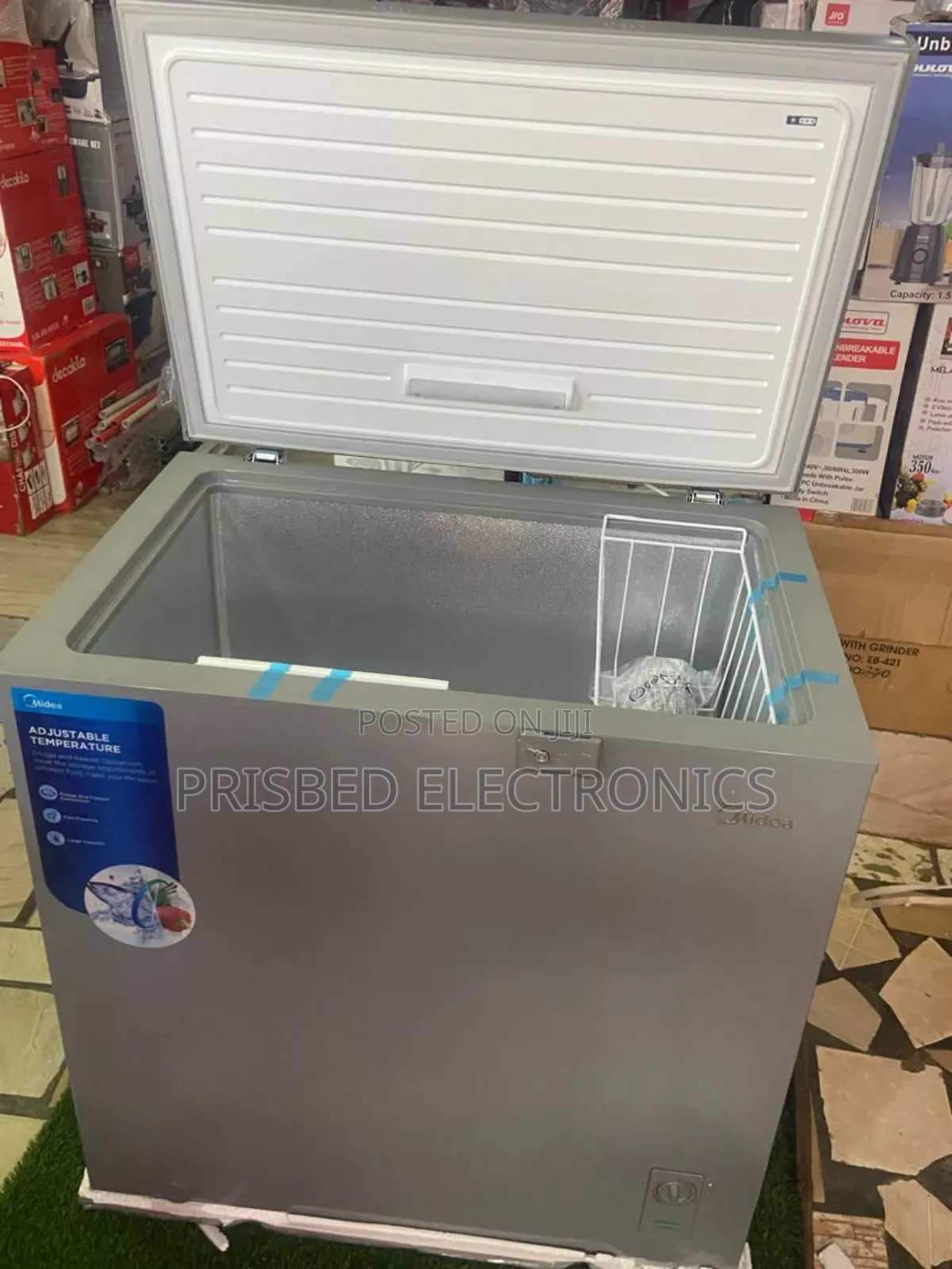 Midea Durable Chest Freezer 198 Litres