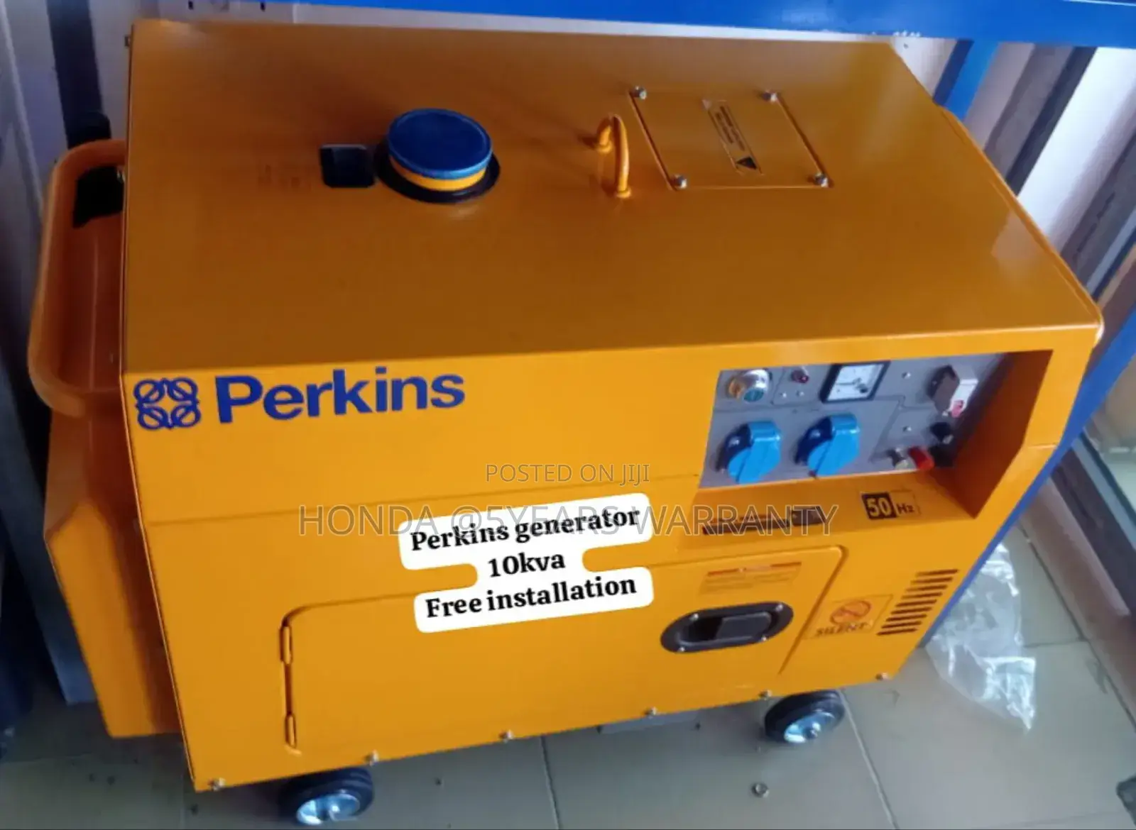 Electric Generator Options Perkins 10kva 13000wax Diesel