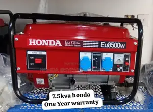 Energy Efficient Generator Honda 7.5kva 8500watt Petrol 7.5