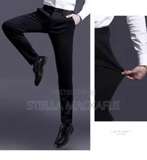 Executive Anti Wrinkle Trouser Size 36 Only