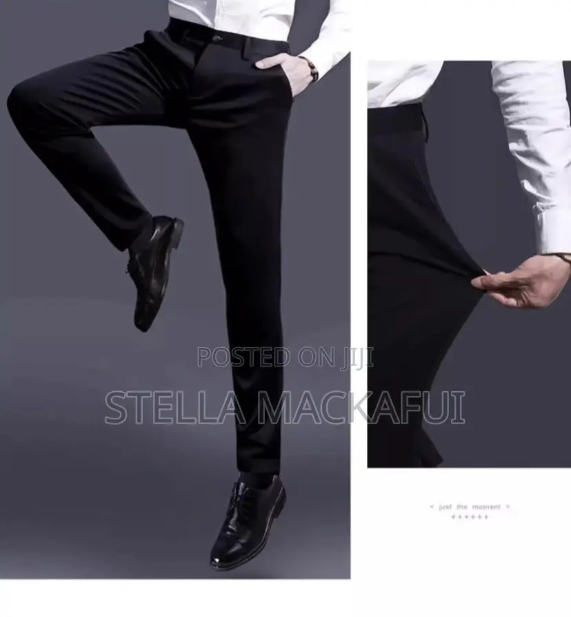 Executive Anti Wrinkle Trouser Size 36 Only