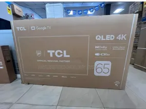 TCL 65 Inches Qled Uhd Android Digital Televisions