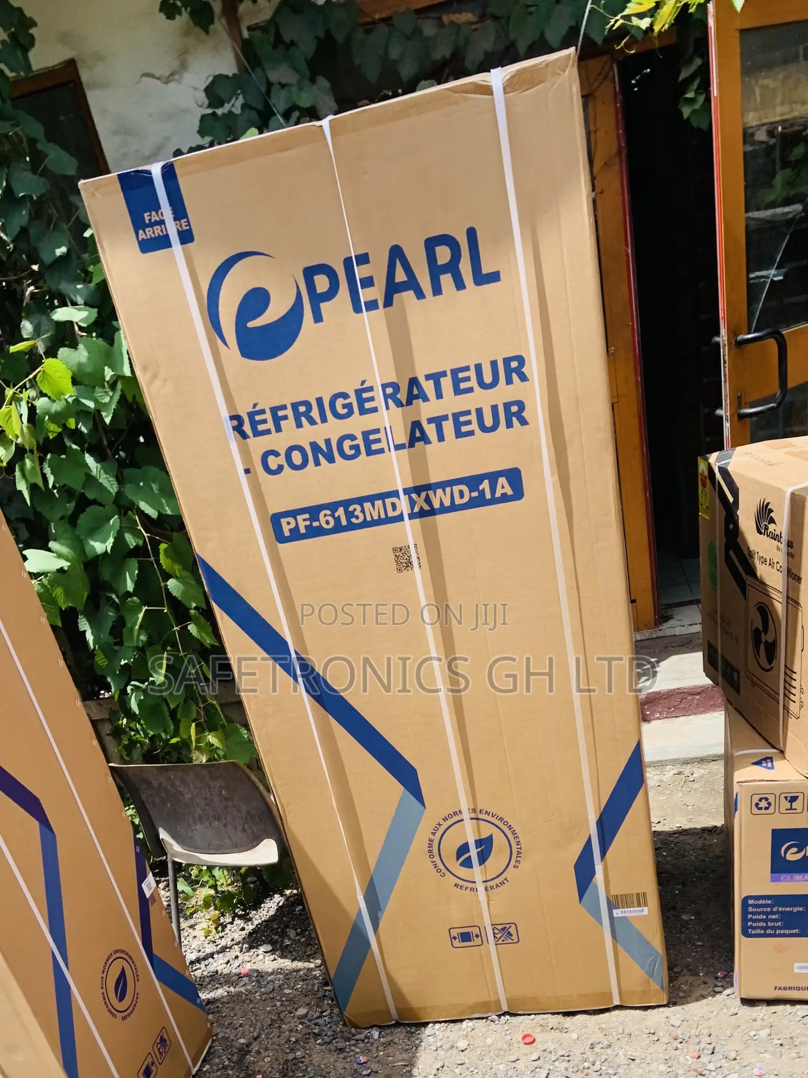 Sidebyside Accurate Pearl Bottomfreezer Pf-613md Fridge