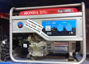 Extended Generator Warranties Honda 10kva Petrol 13000watt