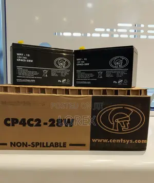 Centurion Gate Motor Battery 12v 7ah