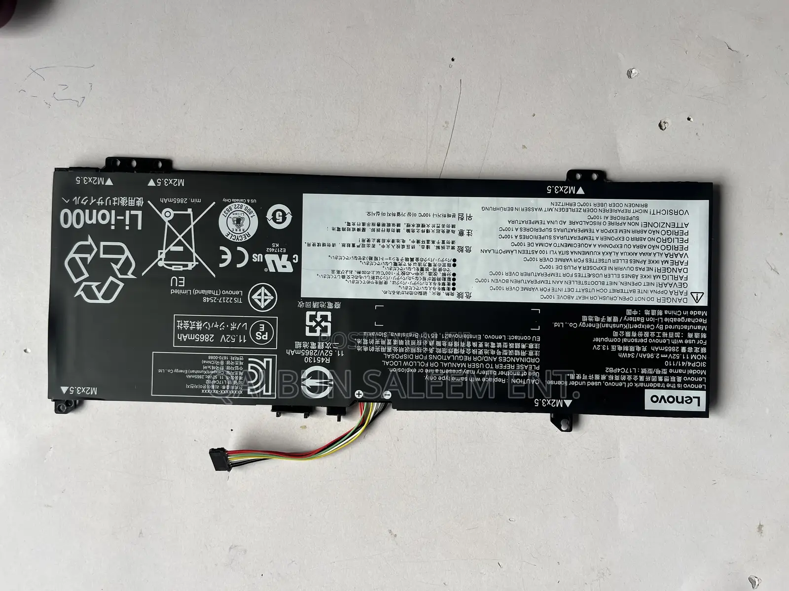 Lenovo L17c4pb2 For Flex 6-14ikb 14arr Ideapad 530s-14arr