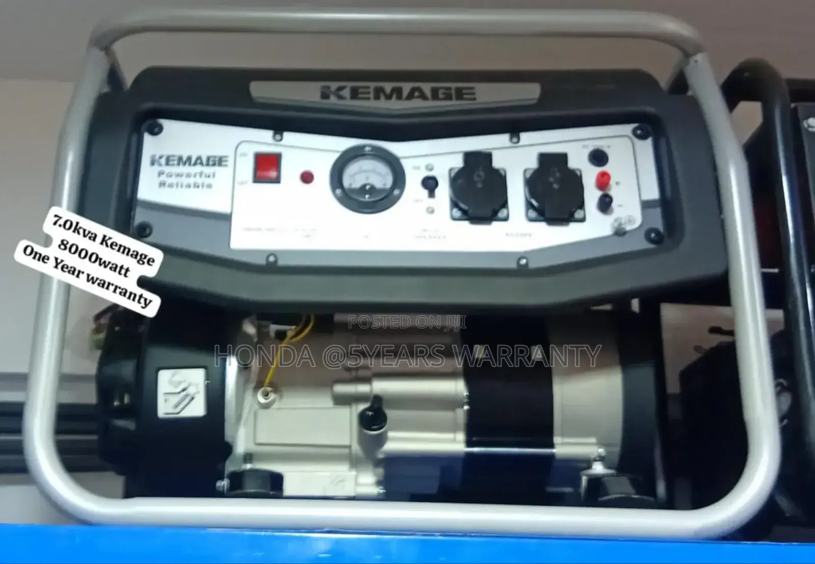 Fast Generator Delivery Kemage Petrol 8000watt Pull Start