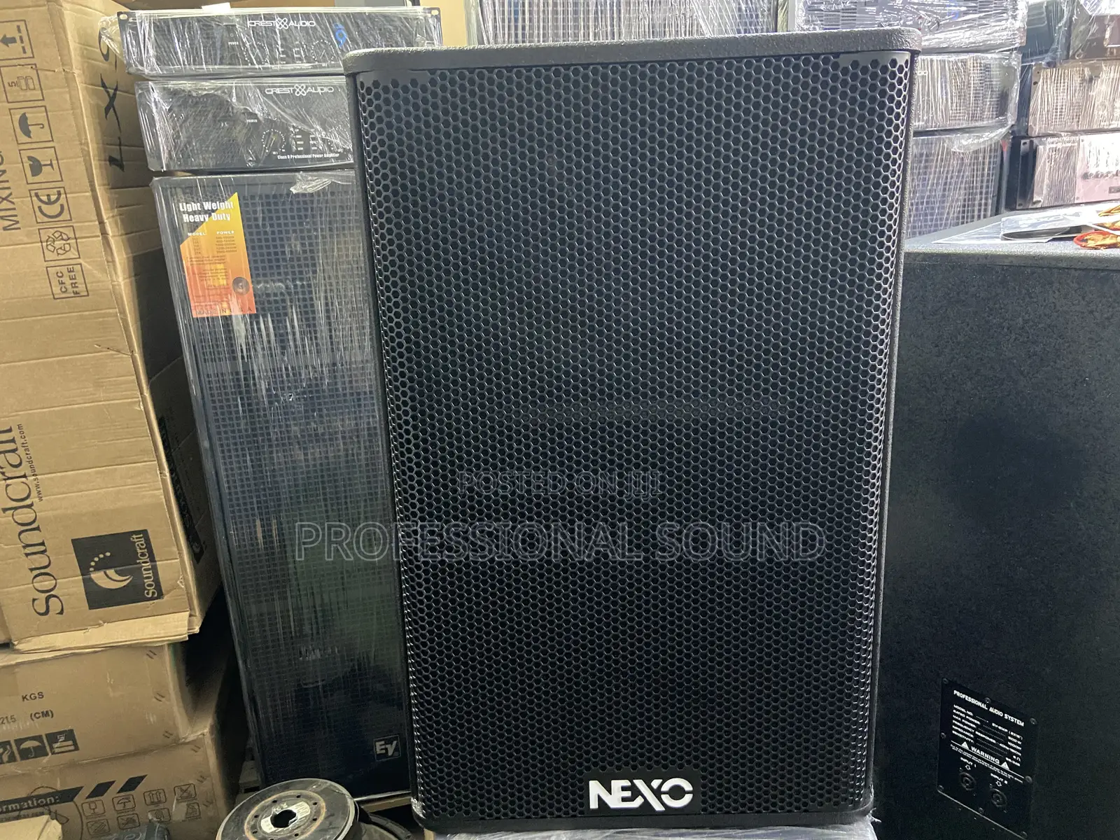 Nexo 15” Speaker