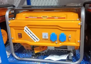 Flexible Generator Option Ingco 7kva Petrol 8000watt 7kva